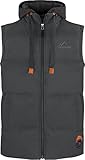 normani Herren Winterweste Steppweste Winddichte Outdoor Weste mit...