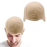 VIKSAUN Latex Glatze Maske Latex Glatze Kappe Glatze Deckel Glatze...