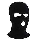 AmyGline 3-Loch-Vollmaske Skimütze Wintermütze Balaclava Tactical...