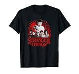 Stranger Things 4 Group Shot Growing Up T-Shirt