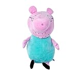 Simba 109261005 - Peppa Pig Plüsch Papa Wutz, 37cm, im...