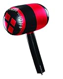 Horror-Shop Schwarz-roter Harley Quinn Hammer zum aufblasen als...