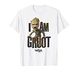 Marvel Guardians Of The Galaxy I Am Groot Yell T-Shirt