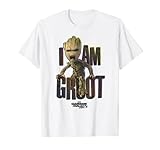 Marvel Guardians Of The Galaxy I Am Groot Yell T-Shirt