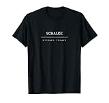 Schalke Koordinaten Geschenk T-Shirt