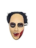 Radhna Zombie-Maske, alter Mann, Halloween-Gesichtsmaske,...