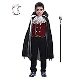 Generic Jungen Kinder Vampir Halloween Kostüm Gothic Classic Cosplay...