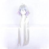 Cosplay Fate/Grand Order Merlin Cosplay Perücke 100cm Lang Glatt...