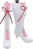 GSFDHDJS Cosplay Stiefel Schuhe for Love Live Nico Yazawa