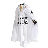 ULLAA 9PCS Anime Seraph of The End Mikaela Hyakuya Cosplay Kostüm...