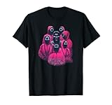Squid Game Front Man And Guards Ring T-Shirt