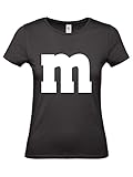 Shirt-Panda Damen T-Shirt · M&M · Gruppen Kostüm · Karneval Shirt...