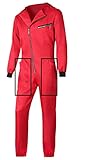 Seawhisper Haus Jumpsuit des Geldes Kostü La Casa Anzug De Papel...