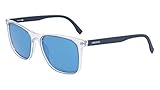 Lacoste Herren L882s-414 Sunglasses, Crystal / Navy, Einheitsgröße...