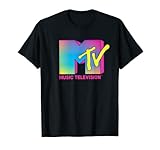 MTV-Neon-Retro-Party-MTV-Logo T-Shirt
