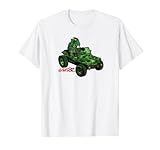 Gorillaz Geep Logo Rückseite T-Shirt