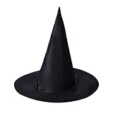 NA Halloween Witch Hat,Halloween Party Black Witch Hat,Carnival...