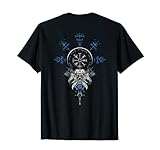 Klassisches Keltischer Vikinger Vegvisir Kompass Wikinger T-Shirt