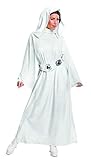 Rubie's Official 810357S Star Wars Prinzessin Leia-Kostüm für Damen,...