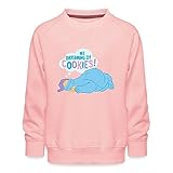 Spreadshirt Sesamstraße Krümelmonster Traum über Kekse Kinder...
