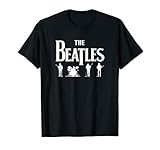 The Beatles Let It Be Light Silhouetten T-Shirt