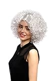 WIG ME UP - DH1101-P68 Perücke Damen Karneval Fasching funky 60er...