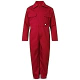 Blue Castle 333 / RT-28 Junior Overall Overall Kesselanzug, rot, 9-10...
