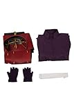 cultofmoon Uchiha Madara Cosplay Kostüm Halloween Karneval Anzug...