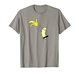 Süßes nacktes Bananen-Kostüm, Geschenk für Halloween. T-Shirt
