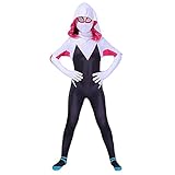 Nuitab Mädchen Gwen Cosplay Kostüm Frauen Spiderman Fancy Kleid...