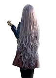 Cosplay Lange Perücke Langhaarperücke Gelockt Faschingsperücke...
