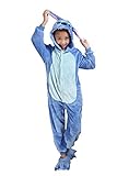 Nest Home Pyjamas Kinder Stitch Cosplay Kostüme Tieranzüge für...