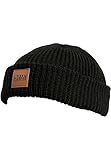Urban Classics Unisex Strick-mütze Dogger Beanie Strickmütze,...