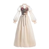 Fiamll Viktorianisches Kleid Rokoko Mittelalter Königin Kostüm Damen...