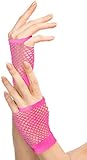 Balinco Rockige Netzhandschuhe 80er / 90er Jahre für Damen & Mädchen...