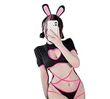 JasmyGirls Sexy Bunny Dessous Naughty Cat Kostüm Kawaii Anime Bikini...