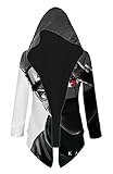 QYIFIRST Unisex Anime 3D Druck Hoodie Hokage Hatake Kakashi Rokudaime...