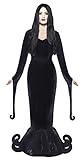 Halloween! Smiffys Kostüm Herzogin mit langem Kleid und Saumdetail,...