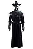 Generic Pest-Maske Doktor Mittelalter Middle Age Steampunk Cosplay...