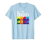 The Beatles Yellow Submarine Album Colorblock T-Shirt