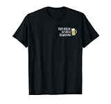 Bier holen ist auch Bewegung. Bier Sport Digga Bierliebe Fun T-Shirt