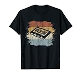 Retro Style Oldschool Tape Kassette Vintage Mixtape T-Shirt