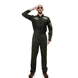 dressmeup DRESS ME UP - L217/M-052 Kostüm Herren Herrenkostüm Pilot...