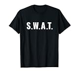 SWAT Kostüm - Karneval, Halloween, Polizei, Officer, SEK T-Shirt