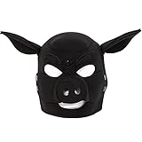 AlevRam Schweine Maske Sex, Schwarz Schweinemaske Sex Erwachsene...