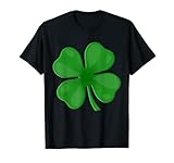 St Patricks Day Grün Klee Irisch Kostüm Karneval Fasching T-Shirt