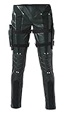 Green Arrow S5 Oliver Queen Stephen Amell Kostüm mit Kapuze...