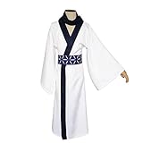 Anime Jujutsu Kaisen Kostüm Cosplay Ryomen Sukuna Kimono Herren Weiß...