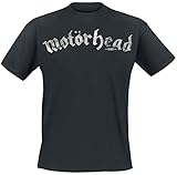 Motörhead Logo Männer T-Shirt schwarz XL 100% Baumwolle Band-Merch,...