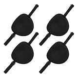 Sibba 4 Stück Augenklappe für Erwachsene Kinder Kinder Medizinische...